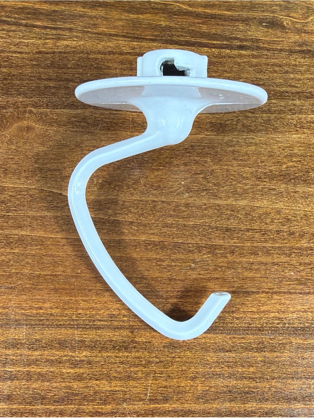 KitchenAid White Spiral Dough Hook Attachment for Stand Mixer